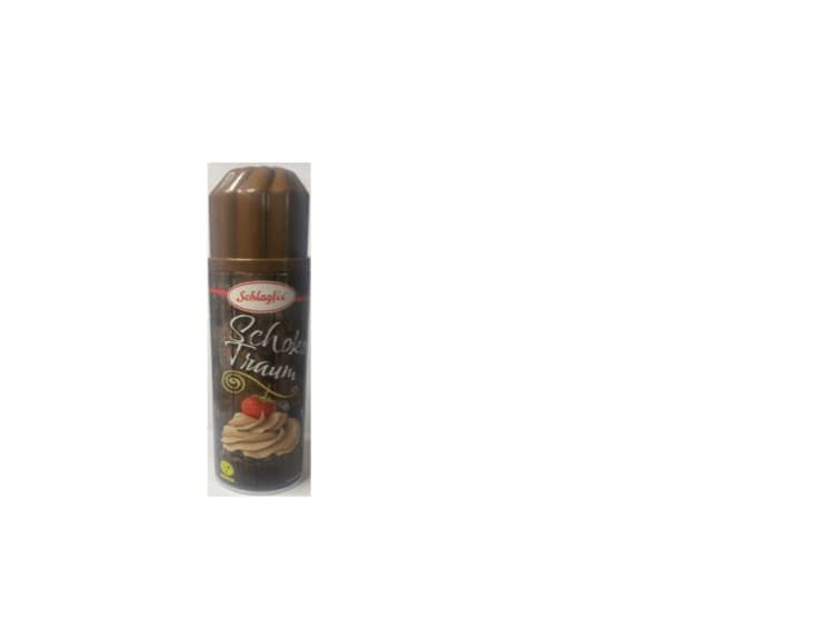 Kremtopping Sjokolade Vegan 200ml Schlagfix