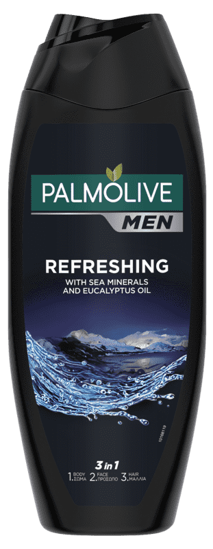 Palmolive Dusjsåpe Men Refreshing 500ml