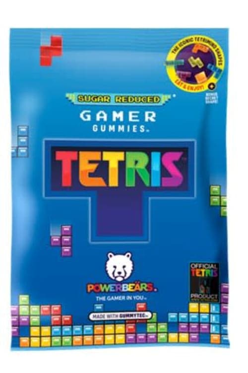 Tetris Gamer Gummies 50g Powerbears