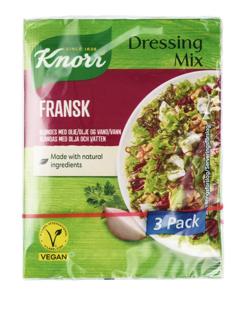 Dressingmix Fransk 24g - 3pk Knorr