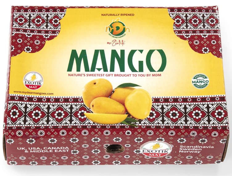 Mango Asiatisk hel Kasse 1,5kg