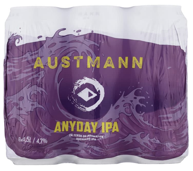 Austmann Anyday Ipa 0,5lx6 boks