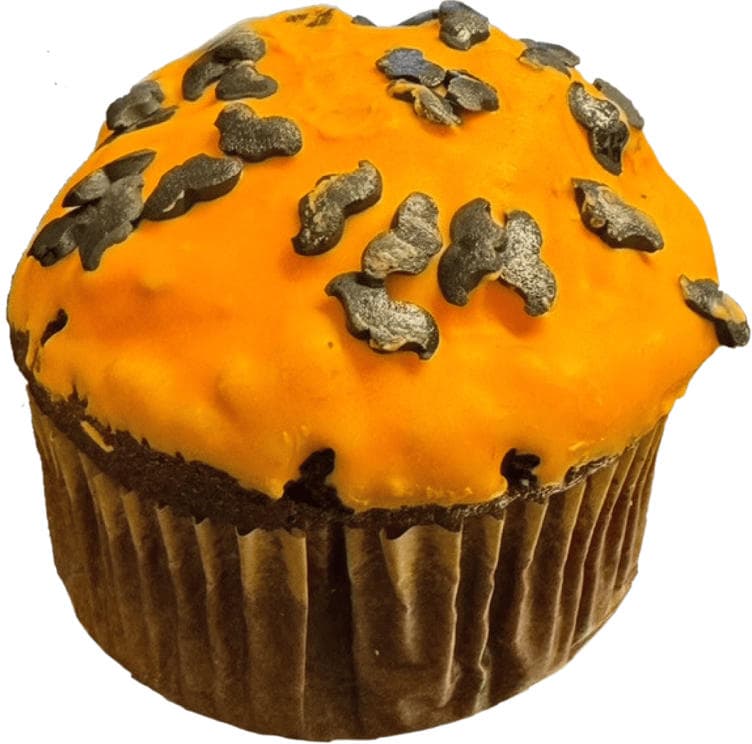 Muffins Halloween pr stykk 120g