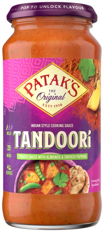 Tandori Cooking Sauce 450g Pataks