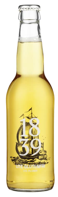 Arendals 1839 Lite glutenfri 0,33l flaske