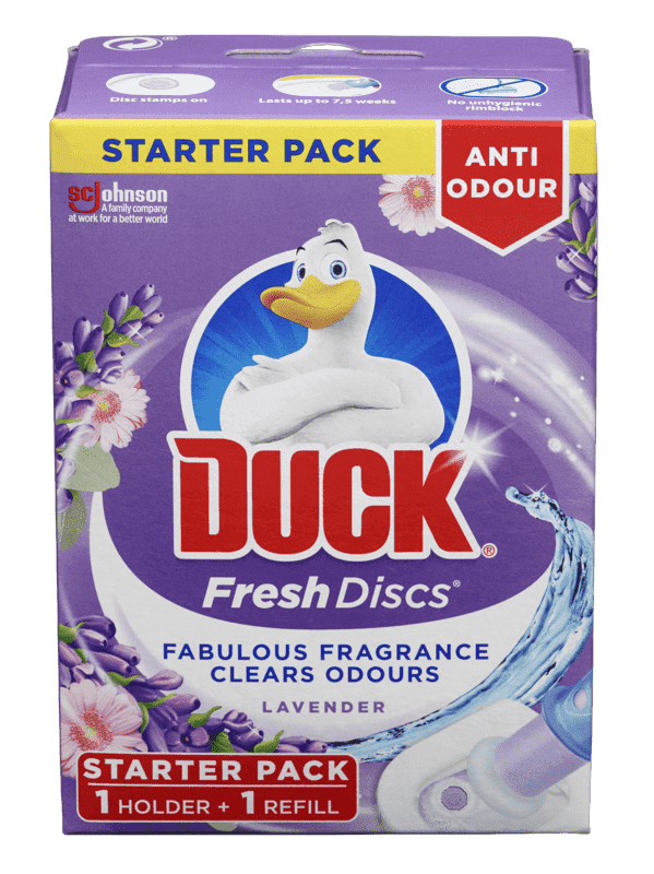 Duck Fresh Discs Lavender