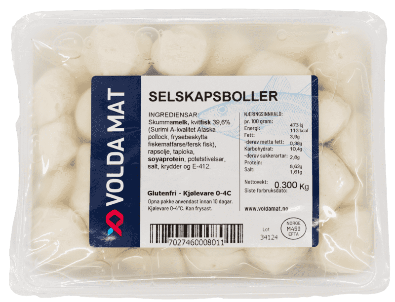 Volda Selskapsboller 300g