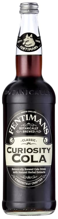 Curiosity Cola 750ml Fentimans flaske