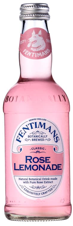 Rose Lemonade 275ml Fentimans flaske