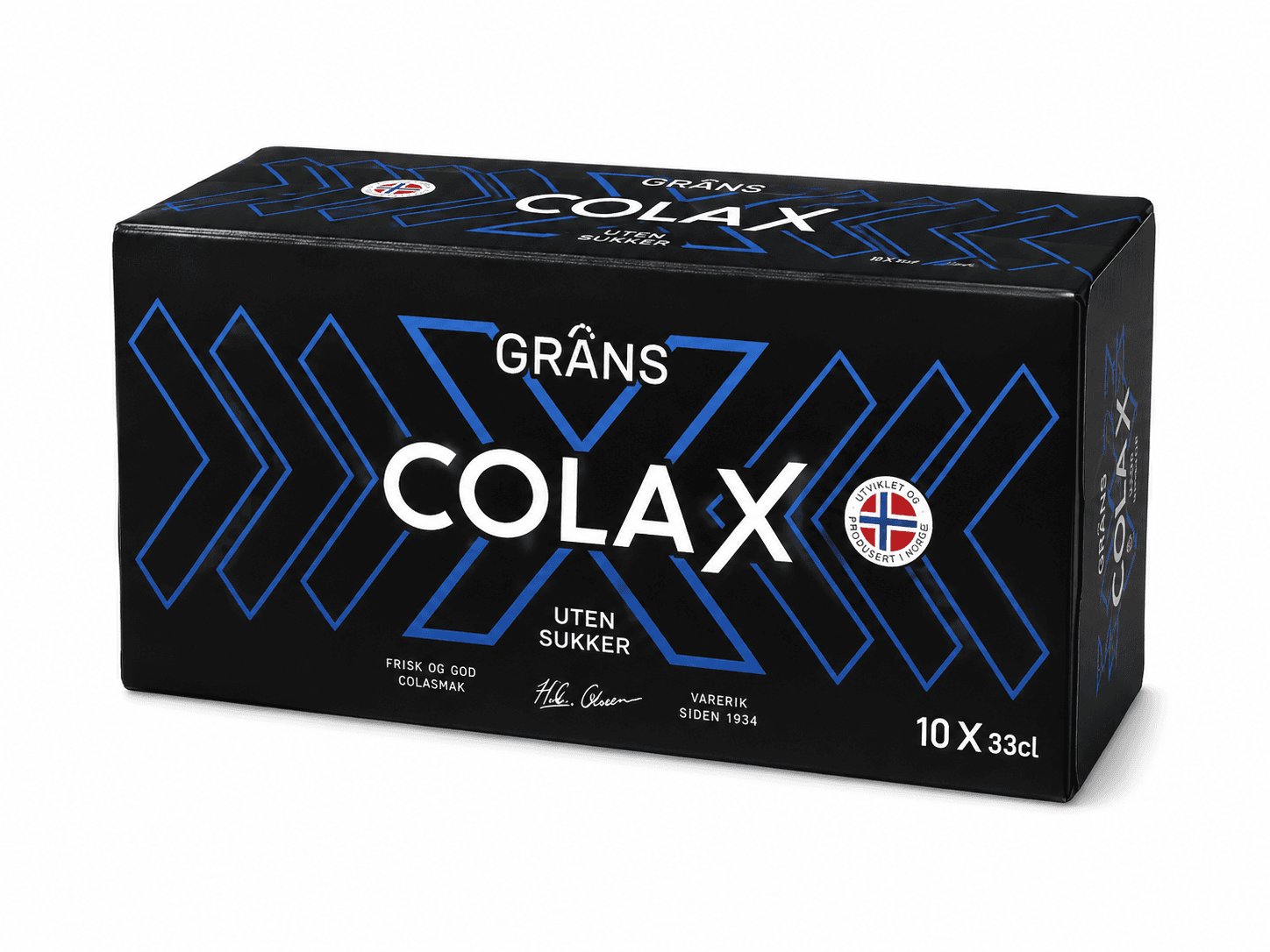 Cola X 10x330ml 3300 ml
