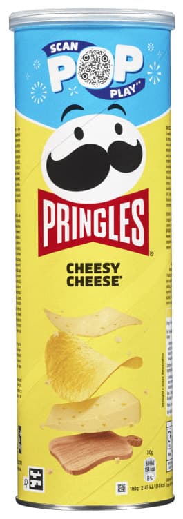 Pringles Cheesy Cheese 165g