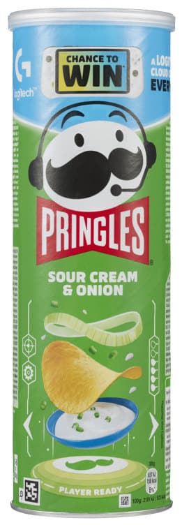 Pringles Sour Cream&Onion 165g