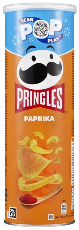 Pringles Paprika 165g