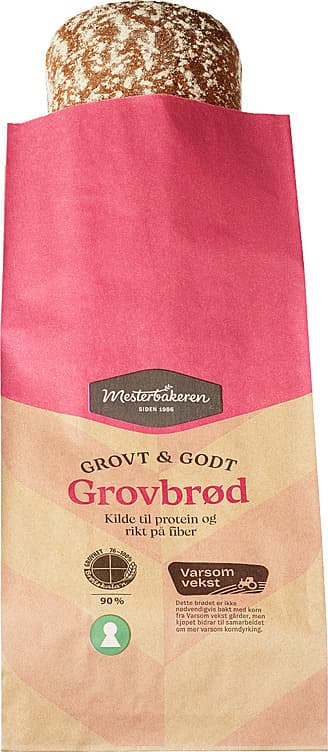 Grovbrød 700g Godt & Grovt Mesterbakeren
