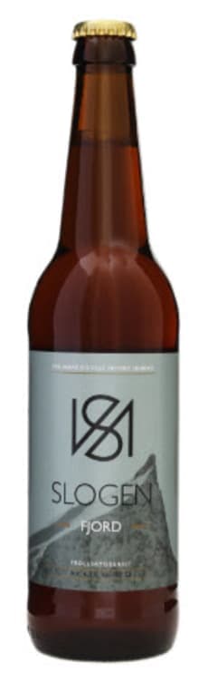 Slogen Fjord 4,7% 0,5l flaske 0,5 ml