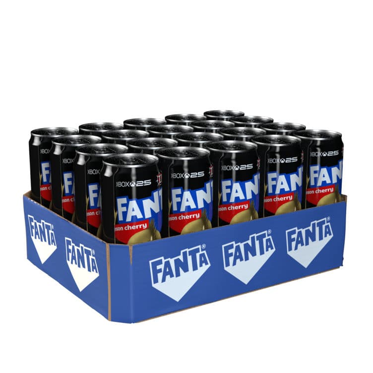 Fanta Crimson Cherry 20x0,33 boks 6600 ml