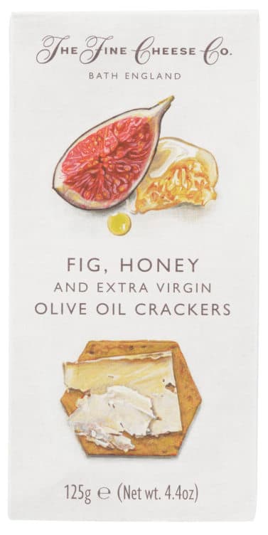 Crackers m/Fiken 125g Fine Cheese Co