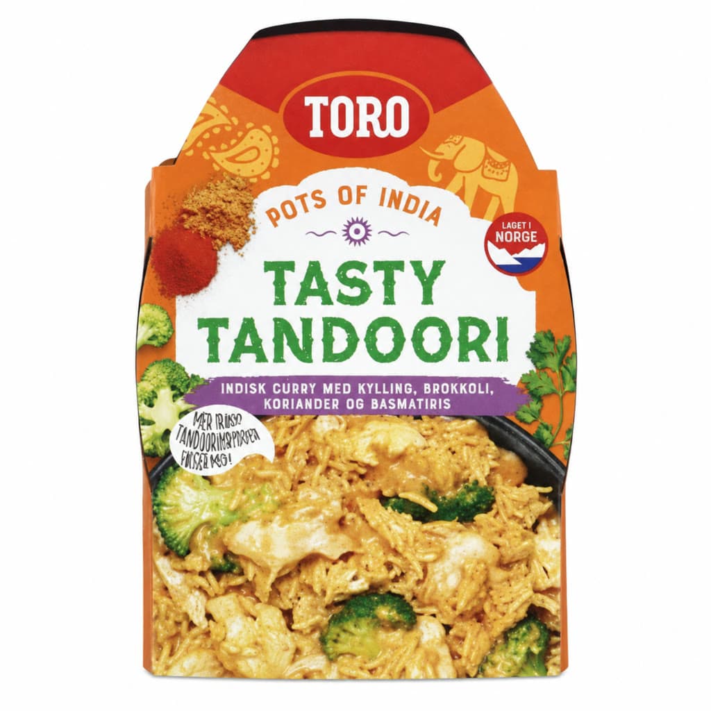 Toro Tasty Tandoori 400g