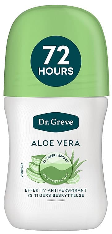 Deodorant Aloe Vera Roll-on 50ml Dr. Greve