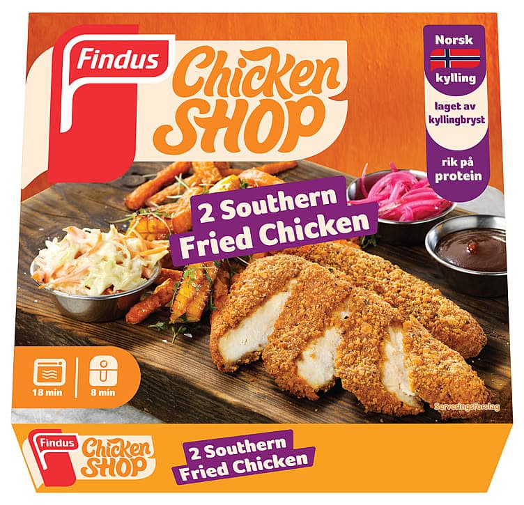 Fried Chicken Chicken Shop 180g Findus