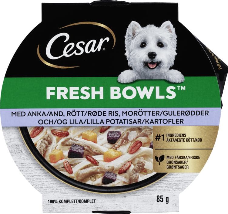 Cesar Fresh Bowls Duck 85g