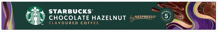 Starbucks Chocolate Hazelnut 51g