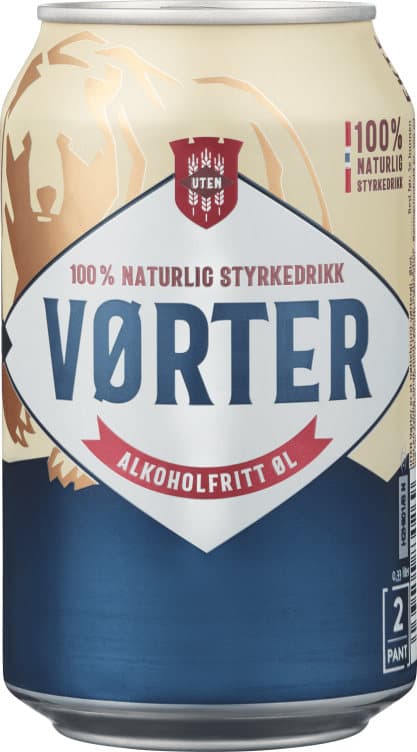 Aass Uten Vørterøl 330ml boks