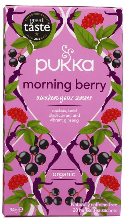 Morning Berry 20pos Pukka