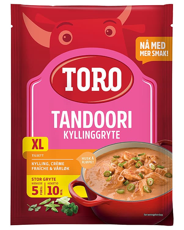 Toro Tandoorigryte 73g
