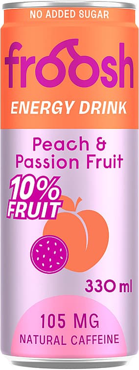 Froosh Peach & Passion Fruit 330ml boks