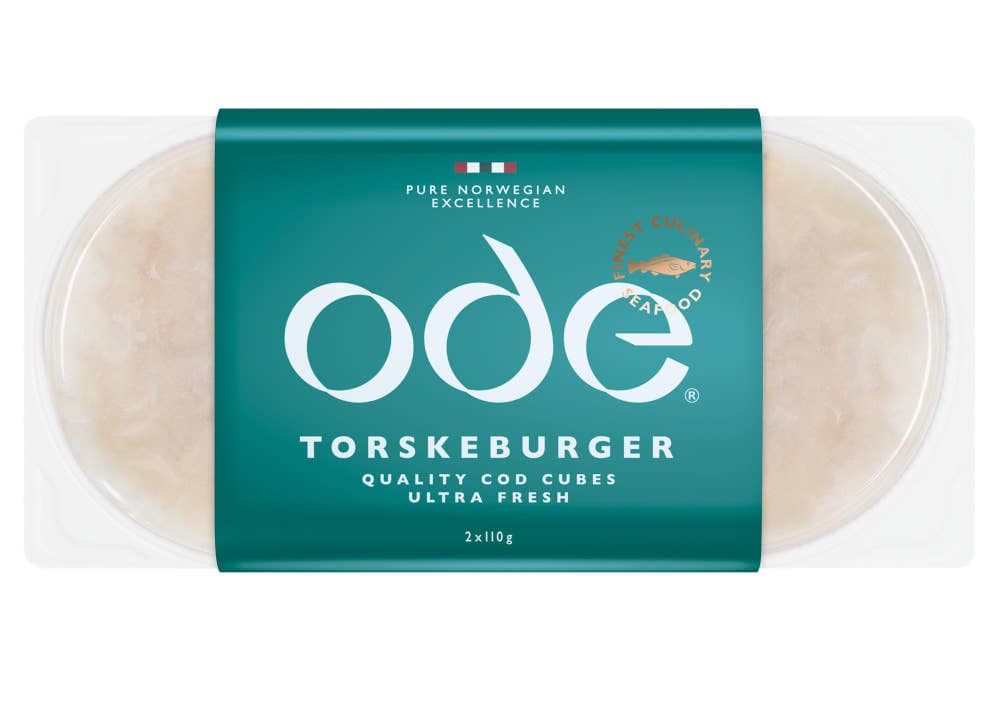 Torskeburger 2x110g Ode 220 g
