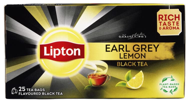 Lipton Earl Grey Sitron 25pos