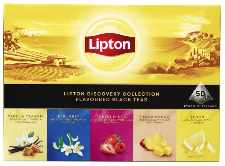 Lipton Black Tea Taste Collection 50pos
