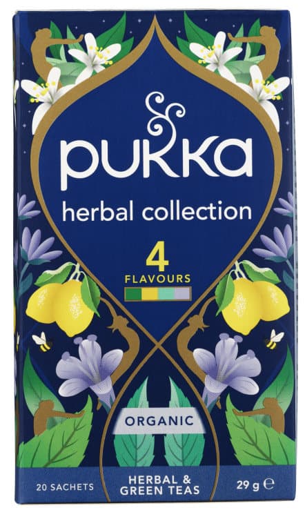 Herbal Collection 20pos Pukka
