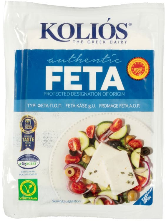Fetaost Gresk 200g Kolios
