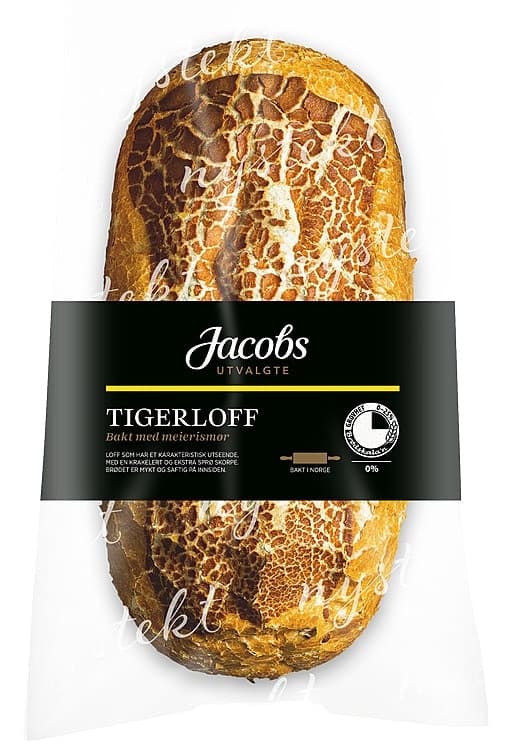 Tigerloff Halvstekt Ca520g Jacobs Utvalgte 1 g