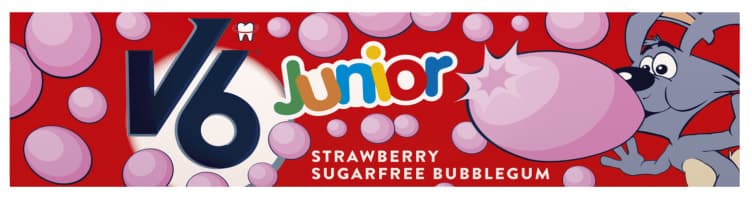 V6 Junior Strawberry 22g