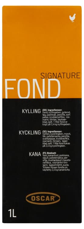 Kylling Demi Glace 1l Oscar
