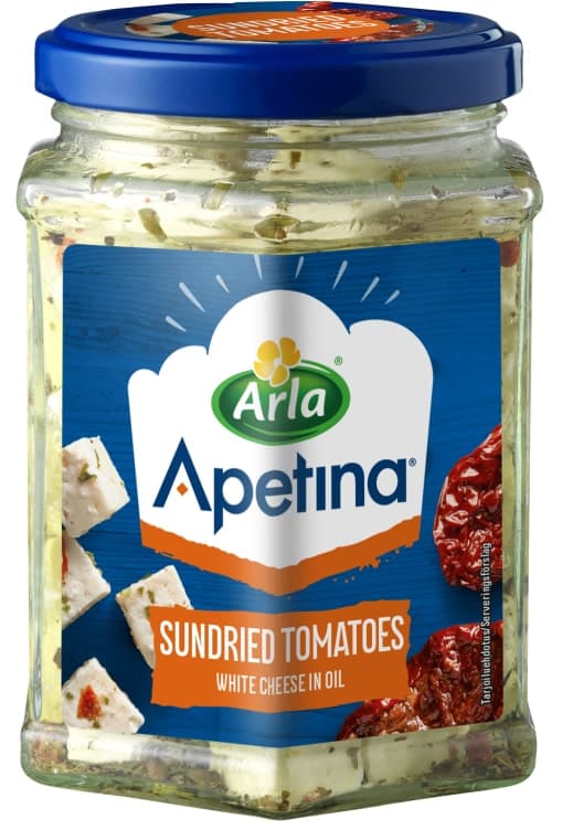 Apetina Marinert Soltørket Tomat 265g Arla