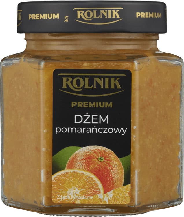 Appelsinsyltetøy 340g Rolnik