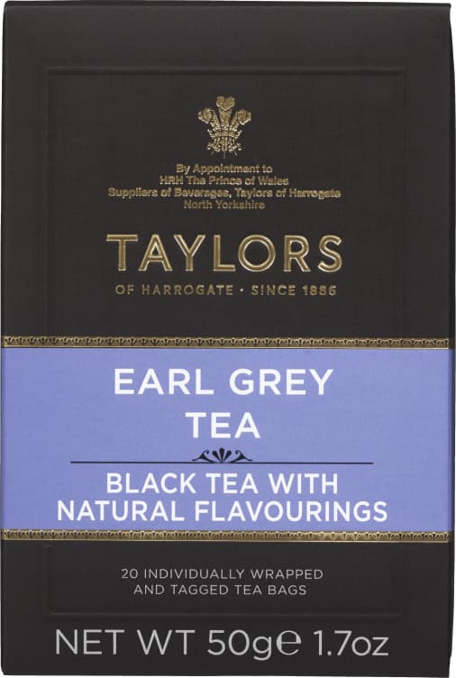 Earl Grey 20pos Taylors Of Harrogate 50 g