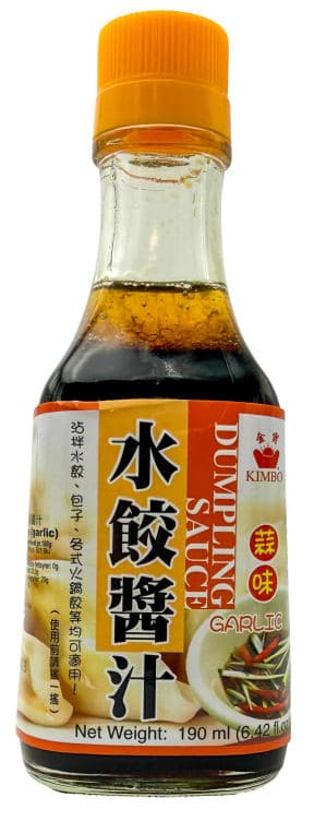 Dumpling Sauce Garlic 190ml Kimbo
