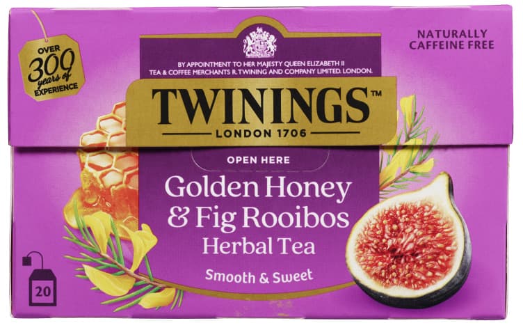 Honey Fig Rooibos 20pos Twinings 20 stk