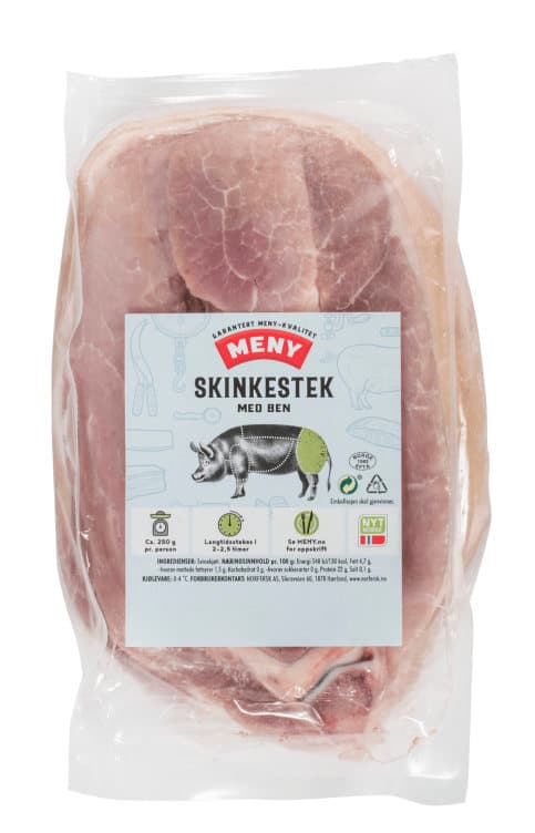 Svin Skinkestek med Ben ca 2kg Meny