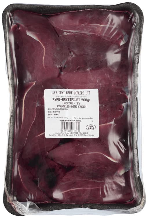 Rypebryst 500g Øfas