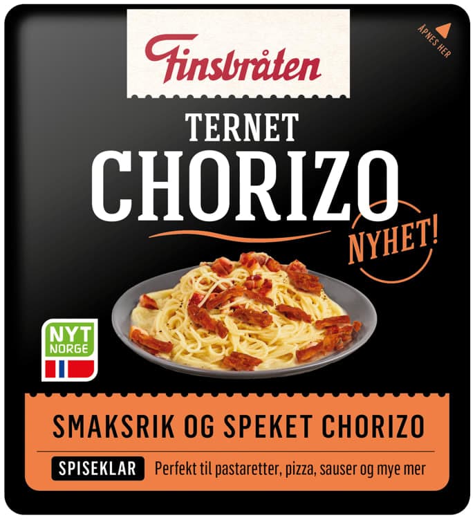 Ternet Chorizo 90g Finsbråten