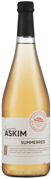 Eplemost Årgang Summerred 0,75l Askim