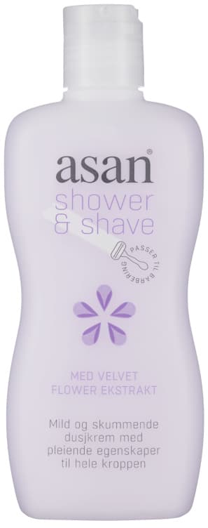 Asan Shower&Shave Mild 220ml