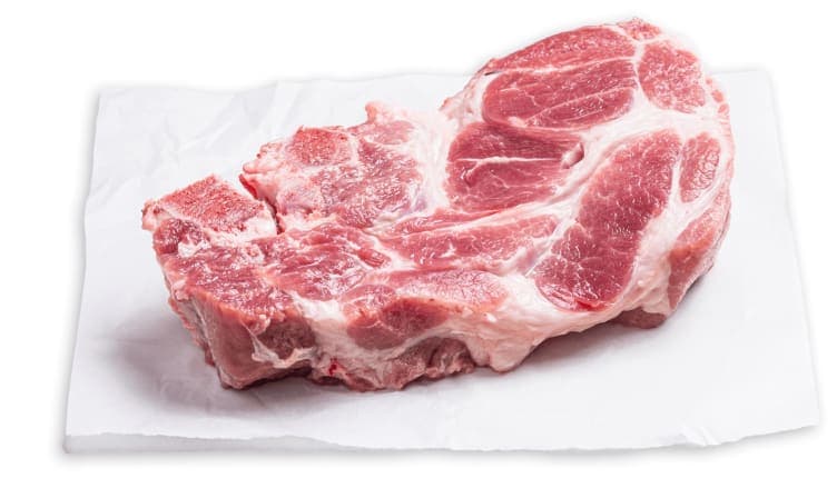 Nakkekoteletter Av Svin Jæren Smak pr Kg 310 g