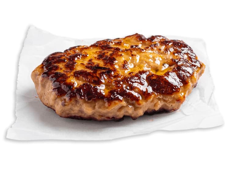 Spicyburger Ca140g pr stykk Kald